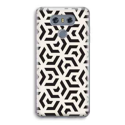 Crazy pattern: LG G6 Transparant Hoesje