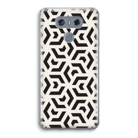 Crazy pattern: LG G6 Transparant Hoesje