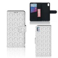 Xiaomi Redmi 7A | Telefoon Hoesje | Stripes Dots | Portemonnee hoesje