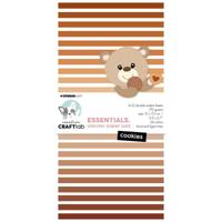 Creative Craftlab • essentials unicolor paper pad cookies