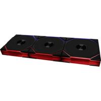 Lian Li Lian Li UNI FAN TL Wireless Lüfter, ARGB, PWM, 3er-Pack - Reverse Blade, 120mm PC-ventilator Zwart (b x h x d) 120 x 28 x 124 mm