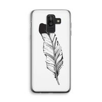Pluim: Samsung Galaxy J8 (2018) Transparant Hoesje