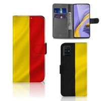 Samsung Galaxy A51 | Bookstyle Case | Belgische Vlag