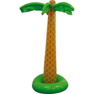 Opblaasbare palmboom/bomen - 180 cm - Tropische Hawaii versiering - decoraties - feestartikelen