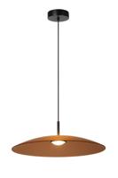 Lucide MENGA - Hanglamp - Ø 60 cm - LED Dimb. - 1x18,6W 2700K - Amber | Premium
