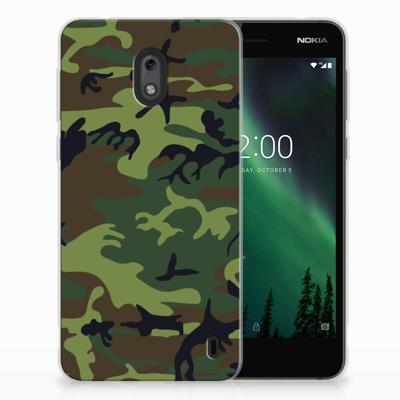 Nokia 2 | TPU bumper | Army Dark