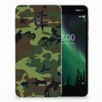 Nokia 2 | TPU bumper | Army Dark