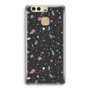 Terrazzo N°16: Huawei P9 Transparant Hoesje