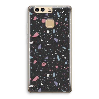 Terrazzo N°16: Huawei P9 Transparant Hoesje