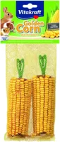 Vitakraft Golden Corn knaagdier maiskolven 2 stuks, 200g