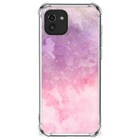 Back Cover Samsung Galaxy A03 Pink Purple Paint