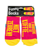 Funny socks - Voor de koffie