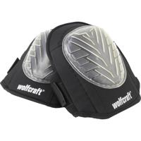 Wolfcraft 4972000 Kniebeschermer EN 14404 Zwart 1 paar