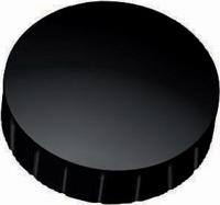 MAUL magneet Solid, 38 mm, trekkracht 2,5kg, doos van 10 stuks, zwart