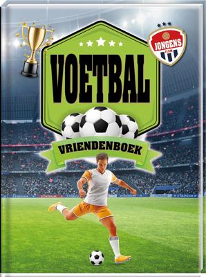 Vriendenboek voetbal jongens (Hardback)