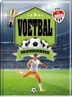 Vriendenboek voetbal jongens (Hardback)