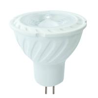 GU5.3 MR16 LED spot - 6,5 Watt 450 lumen - 6400K daglicht wit - Vervangt 40 Watt - MR16 Spot - 12V DC Spot