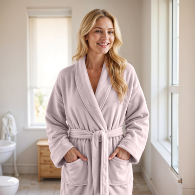 Luxe Badjas - Lichte kleuren - Dekbed-Discounter.nl