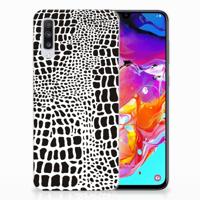 Samsung Galaxy A70 | TPU Hoesje | Slangenprint