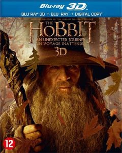 The Hobbit an Unexpected Journey 3D (3D & 2D Blu-ray)