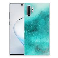 Smartphone hoesje Samsung Galaxy Note 10 Plus Painting Blue