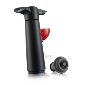 Vacu Vin Wijnstopper Vacuum Wine Stopper - Grijs - 10 Stuks