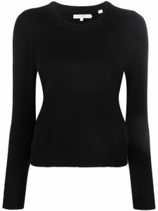 Chinti & Parker pull crop en cachemire - Noir