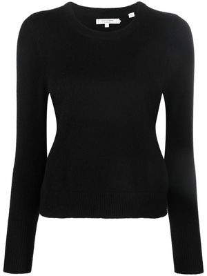 Chinti & Parker pull en cachemire à design nervuré - Noir