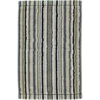 Cawö Cawö Lifestyle Streifen Gastendoekje 7048 Kiezelsteen-37 30x50