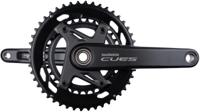 SHIMANO crankstel "cues fc-u6030-2" shim.krg u6030-2 46/32 175 sw 9/10f