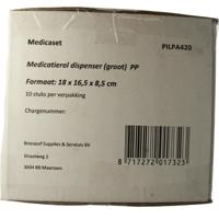 Medica Medicatieroldispenser groot PP