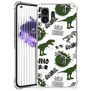 Case Anti-shock voor Nothing Phone (2) Dinosaurus