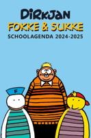 Dirkjan Fokke & Sukke Schoolagenda 2024-2025 (Hardback)
