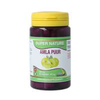 Amla puur 60 Vegetarische capsules