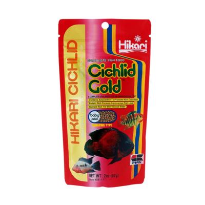 Cichlid gold baby 57 gram Hikari - Hikari