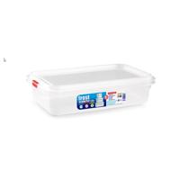 Vershoudbakje - met deksel - 26 x 18 x 7 cm - 1.6L - meal prep bakjes