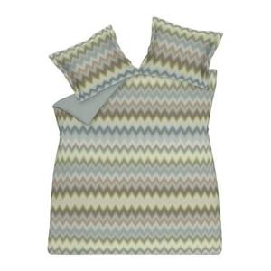 Vandyck Wavy Wonder Dekbedovertrek 200x200/220 cm - Thyme