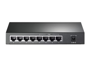 TP-LINK TL-SG1008P Gigabit Ethernet (10/100/1000) Power over Ethernet (PoE) Grijs netwerk-switch