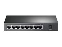 TP-LINK TL-SG1008P Gigabit Ethernet (10/100/1000) Grijs Power over Ethernet (PoE) - thumbnail