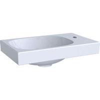 Geberit Acanto fontein 40cm kraangat rechts zonder overloop wit 500.635.01.2
