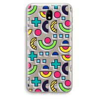 8-bit N°6: Samsung Galaxy J7 (2017) Transparant Hoesje