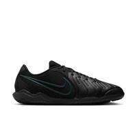 Nike Tiempo Legend 10 Academy Zaalvoetbalschoenen (IN) Zwart Donkergroen - thumbnail