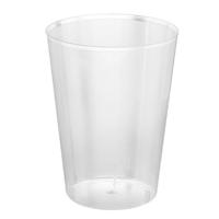 Set van herbruikbare glazen Algon Transparant Cider 500 ml 10 Stuks