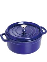 Staub casserole Rotonda - Bleu