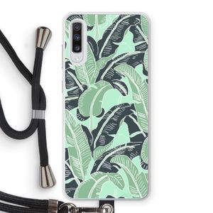 This Sh*t Is Bananas: Samsung Galaxy A70 Transparant Hoesje met koord