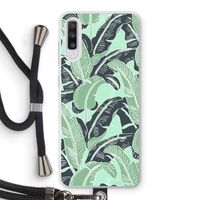 This Sh*t Is Bananas: Samsung Galaxy A70 Transparant Hoesje met koord