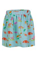 Someone Meisjes rok - Connie-SG-41-B - Licht aqua blauw - thumbnail