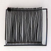 Textielpins koordje 50mm zwart 2500stuks