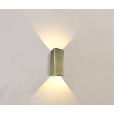 Artdelight WandlampDante XL antiek brons - WL DANTE2 XL AB