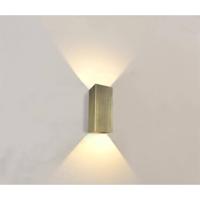 Artdelight WandlampDante XL antiek brons - WL DANTE2 XL AB